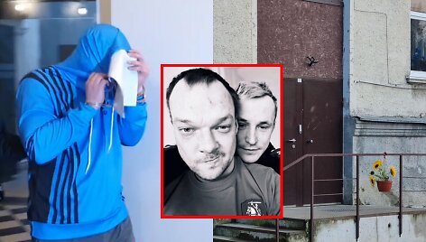 Nerijus Ambajevas-Niežas ir Paulius Gaižauskas