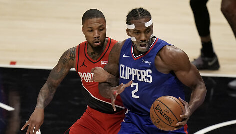 Kaukėtas Kawhi Leonardas