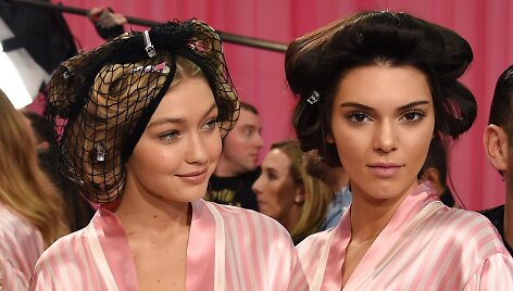 Gigi Hadid ir Kendall Jenner