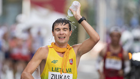 Marius Žiūkas Tokijo olimpinėse žaidynėse.
