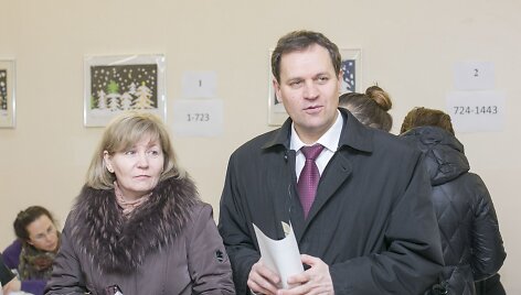 Valdemaras Toma&scaron;evskis ir Violeta Toma&scaron;evska