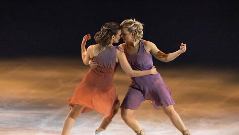 Gabriella Papadakis ir Madison Hubbell