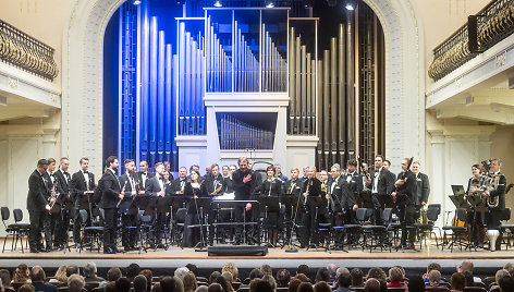 Lietuvos simfoninio pučiamųjų orkestro pusmečio sezone – nauji pučiamųjų muzikos horizontai
