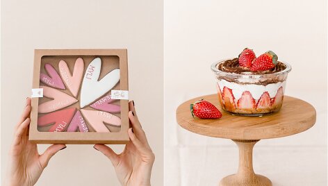 &bdquo;Tie Kepėjai&ldquo; Valentino dienos skanėstai