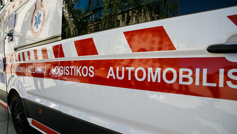 Masinių nelaimių logistikos automobilis