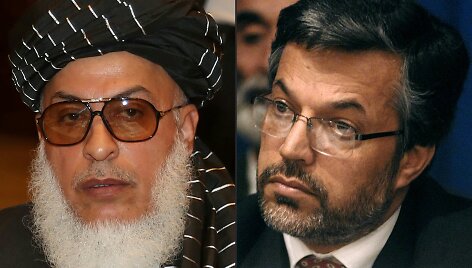 Sheras Mohammadas Abbasas Stanikzai ir Younusas Qanooni