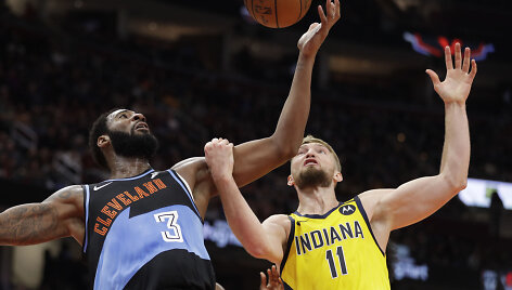 Andre Drummondas ir Domantas Sabonis