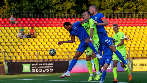 Futbolo rungtynės: &bdquo;Trakai&ldquo; &ndash; &bdquo;Palanga&ldquo;