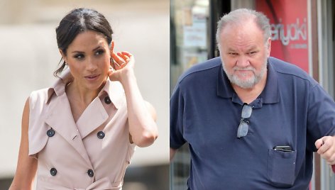 Thomas Markle'as, Meghan Markle