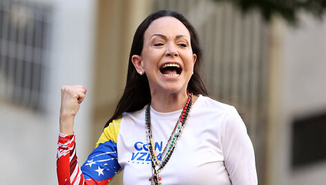 Maria Corina Machado / PEDRO MATTEY / AFP