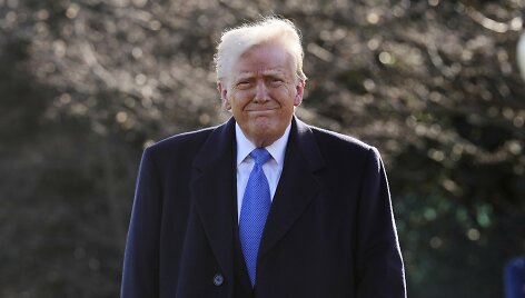 JAV prezidentas Donaldas Trumpas / Jacquelyn Martin / AP