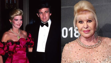 Ivana Trump, Donaldas Trumpas