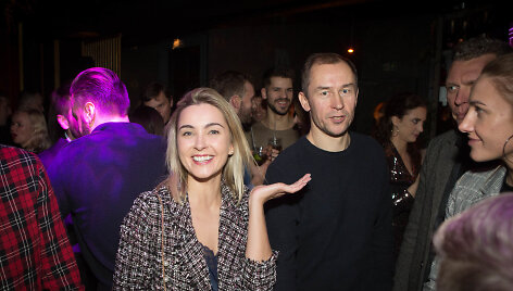 VIP premjeros &bdquo;Pasmerkti. Pajūrio džiazas&ldquo; dūzgių akimirka