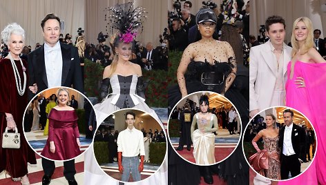 „Met Gala 2022“ svečiai