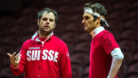 Severinas Luthis ir Rogeris Federeris