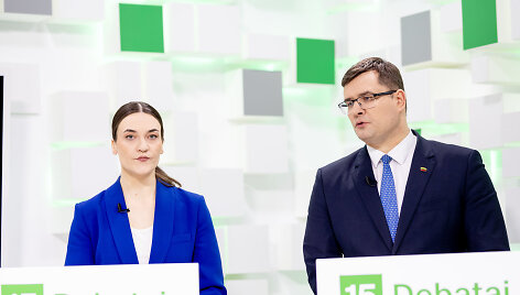 Radvilė Morkūnaitė-Mikulėnienė, Laurynas Kasčiūnas