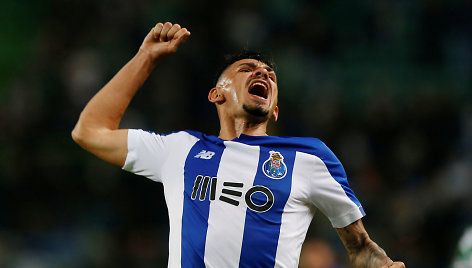 „Porto“ futbolininkas Francisco Soaresas