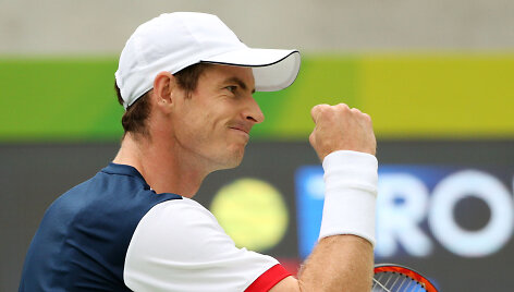 Andy Murray prie&scaron; Viktorą Troickį