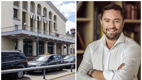 Vilniaus oro uostas, Liudvikas Andriulis