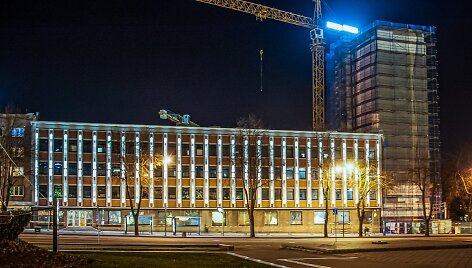 Muzikinio teatro &scaron;ventinis ap&scaron;vietimas. 