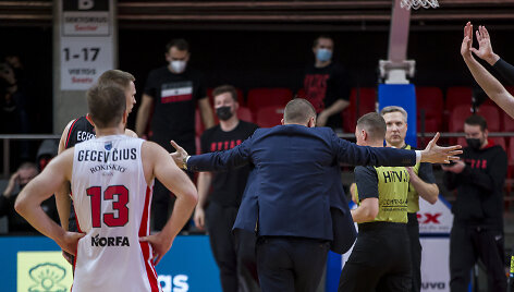 Vilniaus &bdquo;Rytas&ldquo; &ndash; Utenos &bdquo;Juventus&ldquo;
