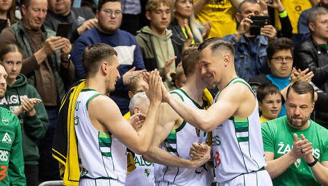 &bdquo;&Scaron;iauliai-7bet&ldquo; &ndash; Kauno &bdquo;Žalgiris&ldquo;