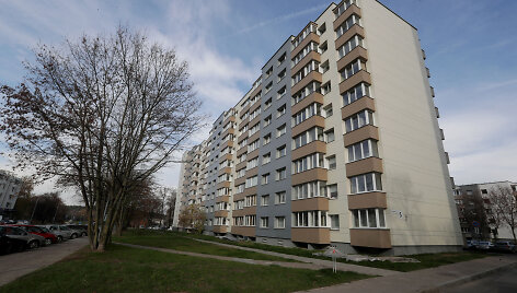 Kvartalinė renovacija Vilniuje.