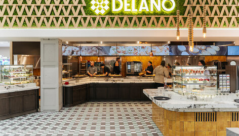 &bdquo;Delano&ldquo; sostinės &scaron;irdyje