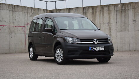 Ketvirtos kartos &bdquo;Volkswagen Caddy&ldquo;