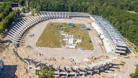 Statomas S.Dariaus ir S.Girėno stadionas Kaune