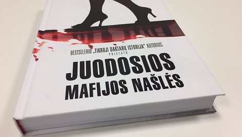 Knyga „Juodosios mafijos našlės“