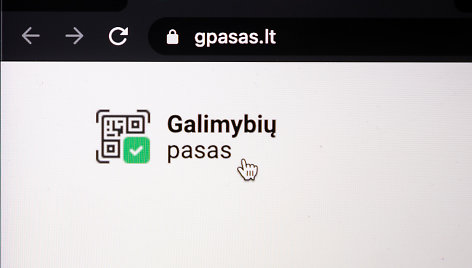 Gpasas.lt internetinė svetainė