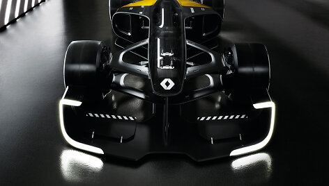 Koncepcinis automobilis &bdquo;Renault R.S. 2027 Vision&ldquo; parodė &bdquo;Formulės 1&ldquo; ateitį