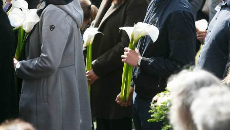 Leonido Donskio laidotuvės