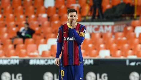 Lionelis Messi