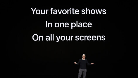 &bdquo;Apple&ldquo; ketina siūlyti daugiau turinio paslaugų