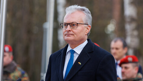 Lietuvos ir Vokietijos prezidentų susitikimas