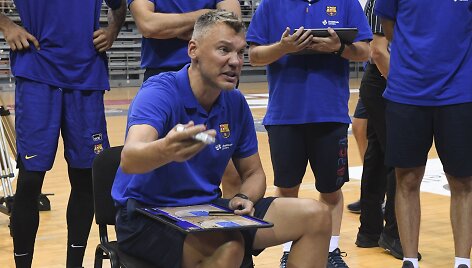 &Scaron;arūnas Jasikevičius