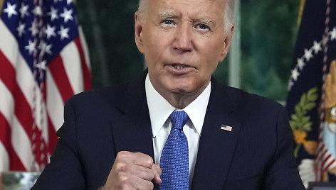 JAV prezidentas Joe Bidenas