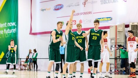 Lietuvos U-16 rinktinė