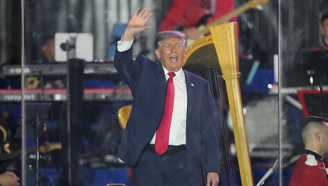 Donaldas Trumpas /  / AP