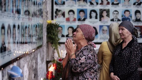 Beslano tragedijos aukų memorialas