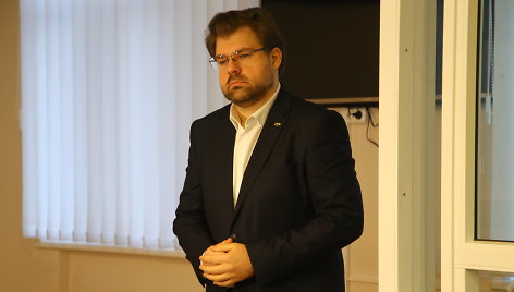 Kristijono Bartoševičiaus bylos posėdis