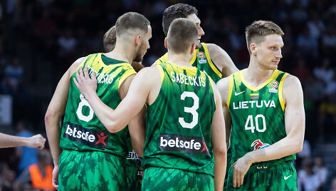 Pasaulio krep&scaron;inio čempionato atrankos rungtynės: Lietuva - Čekija