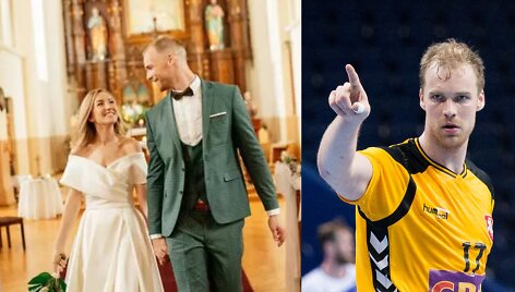 Jono Truchanovičiaus ir Dovilės Palevičiūtės vestuvės