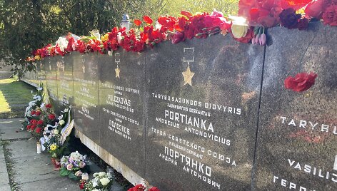 Pergalės dienos minėjimas Klaipėdos Skulptūrų parke