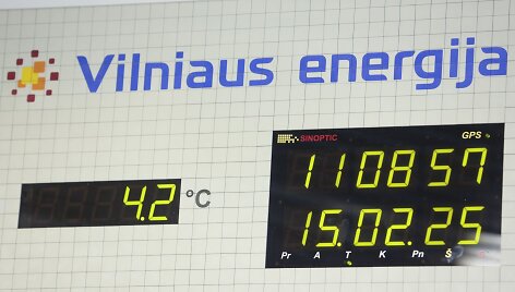 &bdquo;Vilniaus energijos&ldquo; patalpose