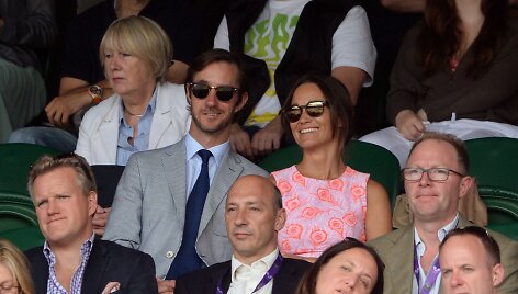 Pippa Middleton ir Jamesas Matthewsas
