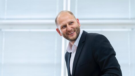 LKSK prezidentas Edvinas Kriūnas