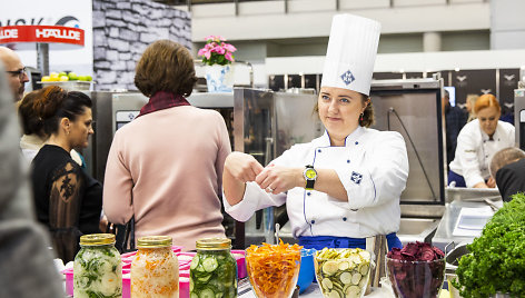 Baltijos maisto ir gėrimų paroda „BAF“